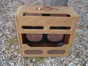 1958 basssman relic Final 005 Fender Bassman Restoration by Armadillo Amp Works