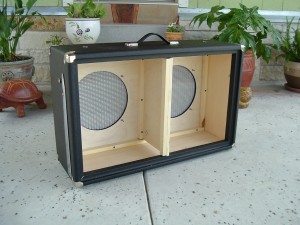 fender bassman bottom cabinet, repro 1968 fender blackface bassman cabinet
