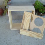Bare Speaker Cabinet