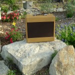 Reproduction of a 1953 Fender Wide Panel Deluxe Cabinet