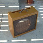 narrow panel tweed pro 002 Replacement Cabinet for a Fender 1957 Narrow Panel Tweed Pro by Armadillo Amp Works