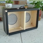 1968 bassman bottom 001 1968 Fender Bassman 2*12 Cabinet Reproduction by Armadillo Amp Works