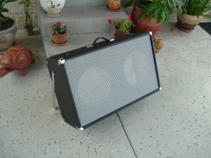 Replacement Cabinet for a 1968 Fender Balckface Bassman Bottom with Tilt Legs