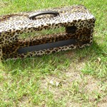 Leopard Custom Head Cabinet Custom Leopard Head for Marshall Plexi