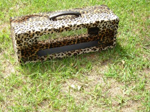 Custom Leopard Head for Marshall Plexi