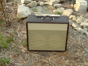 Custom 2*10 Marshall Style 18 wt Combo Amplifier Cabinet