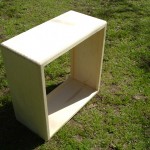 4 12 b in construction Marshall Style 4*12 Speaker Cabinet in Birch Plywood
