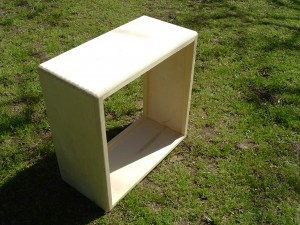 Finger-Jointed Baltic Birch 4*12 Speaker Cabinet