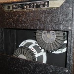 brown cowboyback Custom Bandmaster Reverb in Cowboy Western Tolex