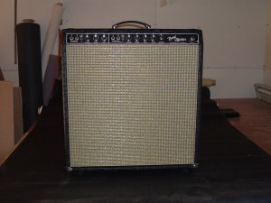 Custom Bandmaster Reverb in Cowboy Western Tolex
