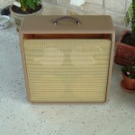 concert recover 12 1961 Fender Concert Amplifier/ Restoration by Armadillo Amp Works