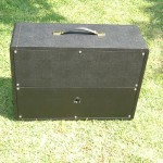 custom 2 12 ext. cab split back Custom 2*12 speaker cabinet by Armadillo Amp Works