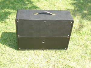 Custom 2*12  split back speaker cabinet by Armadillo Amp Works