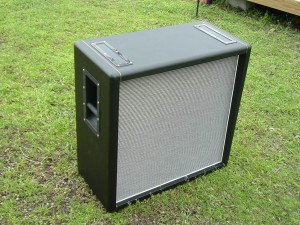 Custom 4*12 Marshall Style Bottom Cabinet by Armadillo Amp Works