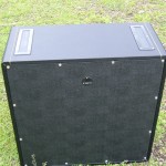 custom 4 12 b back Custom 4*12 Marshall Style Bottom Cabinet by Armadillo Amp Works