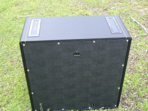 Custom 4*12 Marshall Style Bottom Cabinet by Armadillo Amp Works