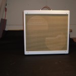 Custom White Bassman Combo Cabinet Tweed Bassman Cabinet Custom made for 2*12's