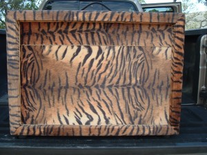 Tiger Skin 2*12 Speaker Cabinet by Will Dyke