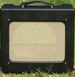 Custom TV Front 1*12 Combo Amplifier in Black Tolex