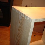 Finger-Joints Solid Pine Finger-Jointed Speaker Cabinet by Will Dyke