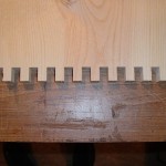 Finger-Joints in Pine Finger-Joints cut in Solid Pine