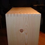 vstack 004 Finger-Jointed Solid Pine Speaker Cabinet