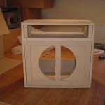 vstackmdf 008 Custom Prototype Cabinet in MDF made for First Act
