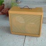 Tweed Super 001 Custom Fender Tweed Replacement Amplifier Cabinet