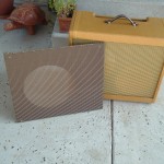 Tweed Super 004 Custom Tweed Cabinet for a Fender Super Amplifier