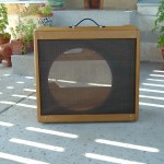 narrow panel tweed pro 001 1*15 Combo Cabinet for a Fender Narrow Panel Tweed Pro Amplifier