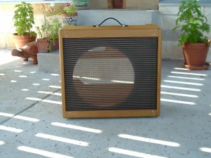 1957 Tweed Pro Replacement Cabinet