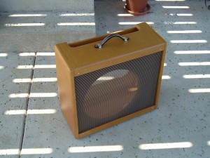 1*15 Combo Cabinet for a Fender 1957 Tweed Pro Amplifier