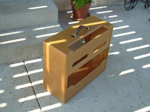 1957 Fender Tweed Pro Replica Cabinet