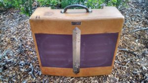 Fender Amplifier Cabinet Restoration