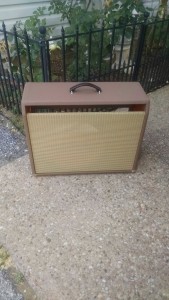 Fender Brown Pro Amplifier Cabinet