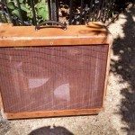 Fender Replacement Cabinet for a 1957 Tweed Bassman