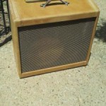 Distressed Fender Tweed Tremolux Replacement Cabinet