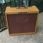 Fender Tweed Bandmaster Cabinet Restoration
