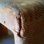 Tweed Bandmaster damaged cabinet