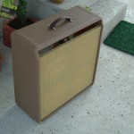 Fender Brown Concert Replacement Cabinet
