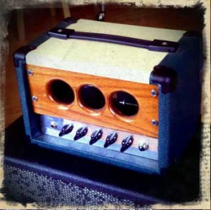 Look at this wonderful Boutique Amp!