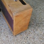 Relic Fender Replacement Cabinet for a Wide Panel Tweed Super