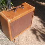 Fender Replica Cabinet for a Tweed Deluxe