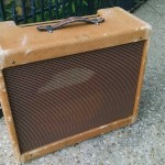 Authentic Fender Tweed Deluxe Reproduction