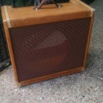 Light Relic Fender Tweed Pro Amplifier Cabinet