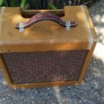 Tweed Champ Relic Cabinet