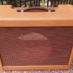 Custom Fender Amplifier Cabinet Tweed Deluxe