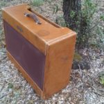 Fender Wide Panel Tweed Twin Reproduction Cabinet